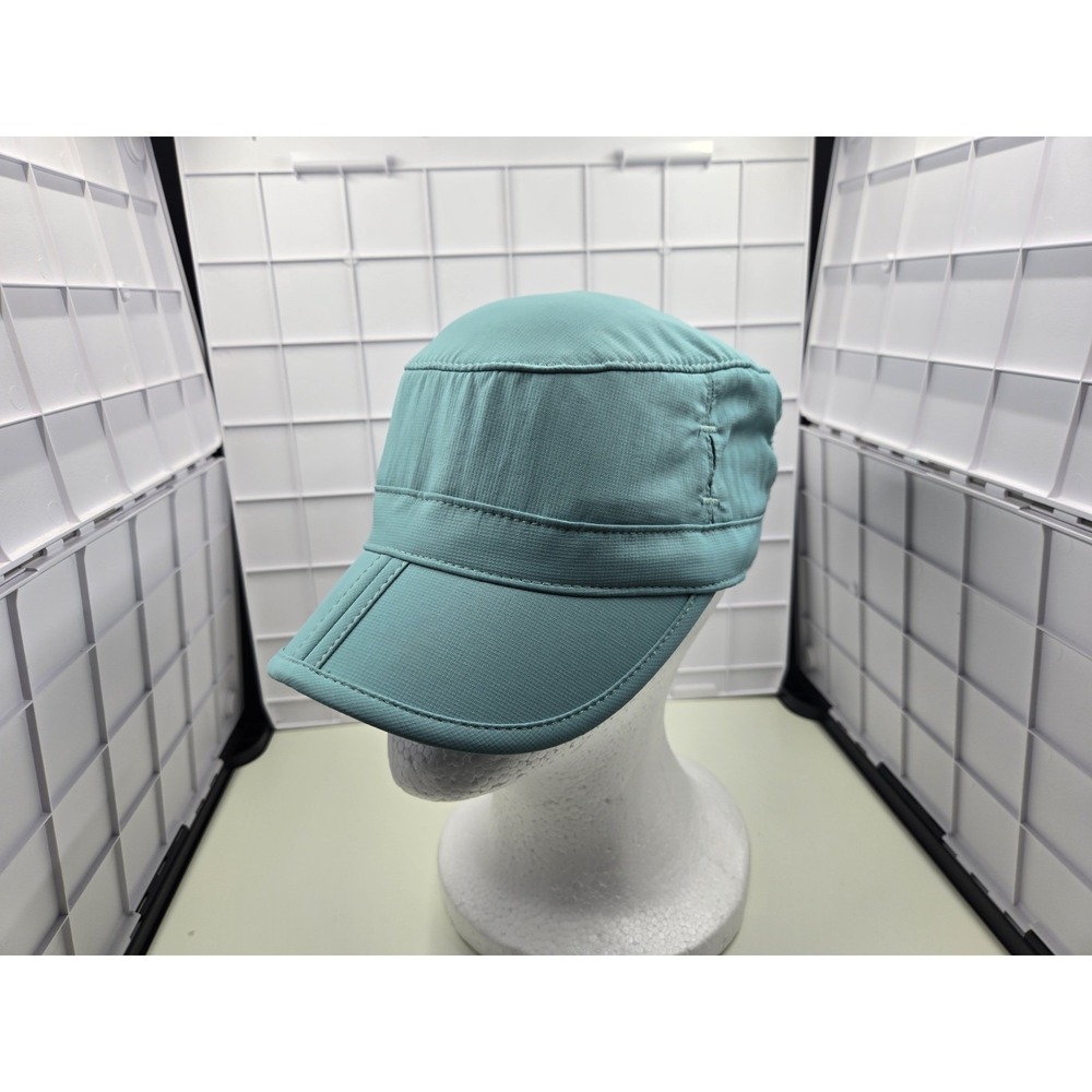 Sunday Afternoons Kids Sun Tripper Cap Adjustable Foldable Vented Teal Size M
